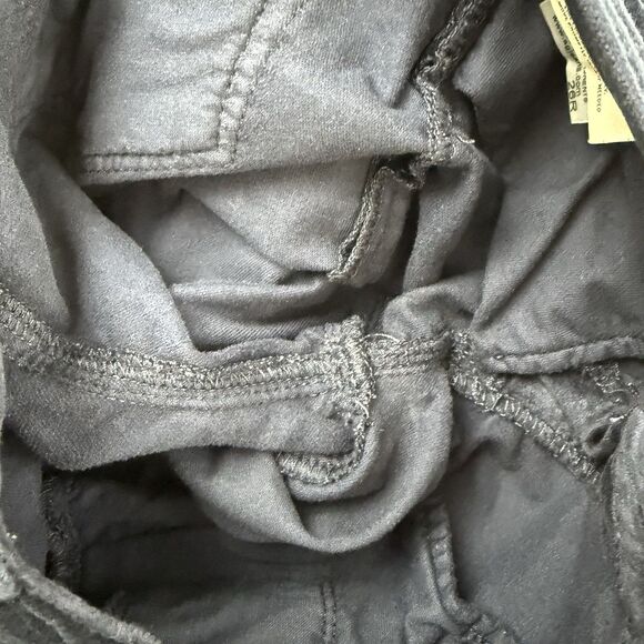 AG Adriano Goldschmied Velvet The Legging Super Skinny Pants Size 26 R Blue USA - Picture 11 of 15